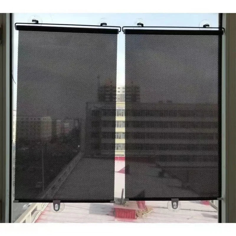 SunGuard Luxe | Premium zonwerende rolgordijnen voor volledige privacy