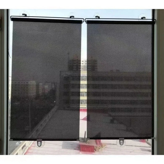 SunGuard Luxe | Premium zonwerende rolgordijnen voor volledige privacy