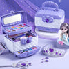 PrincessAura Luxe Make-up Speelset | Veilige, niet-giftige cosmetica voor fantasierijk spel en creatieve expressie bij jonge meisjes