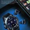 SoundFusion | Smartwatch met geïntegreerde oortjesopslag