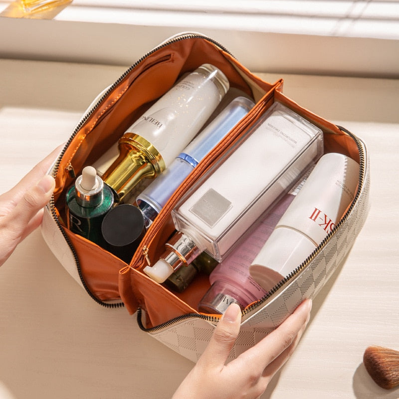 Luxe Geruite Make-up Kosmetiktasje