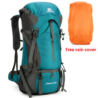 Alpivento 70L Trekkingrugzak | Waterdichte Campingrugzak met Regenhoes | Grote Outdoor Rugzak voor Wandelen, Bergbeklimmen en Reizen  Merk: