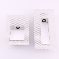 Nordic Frameless Trap LED Sensor Metaal Wandlamp