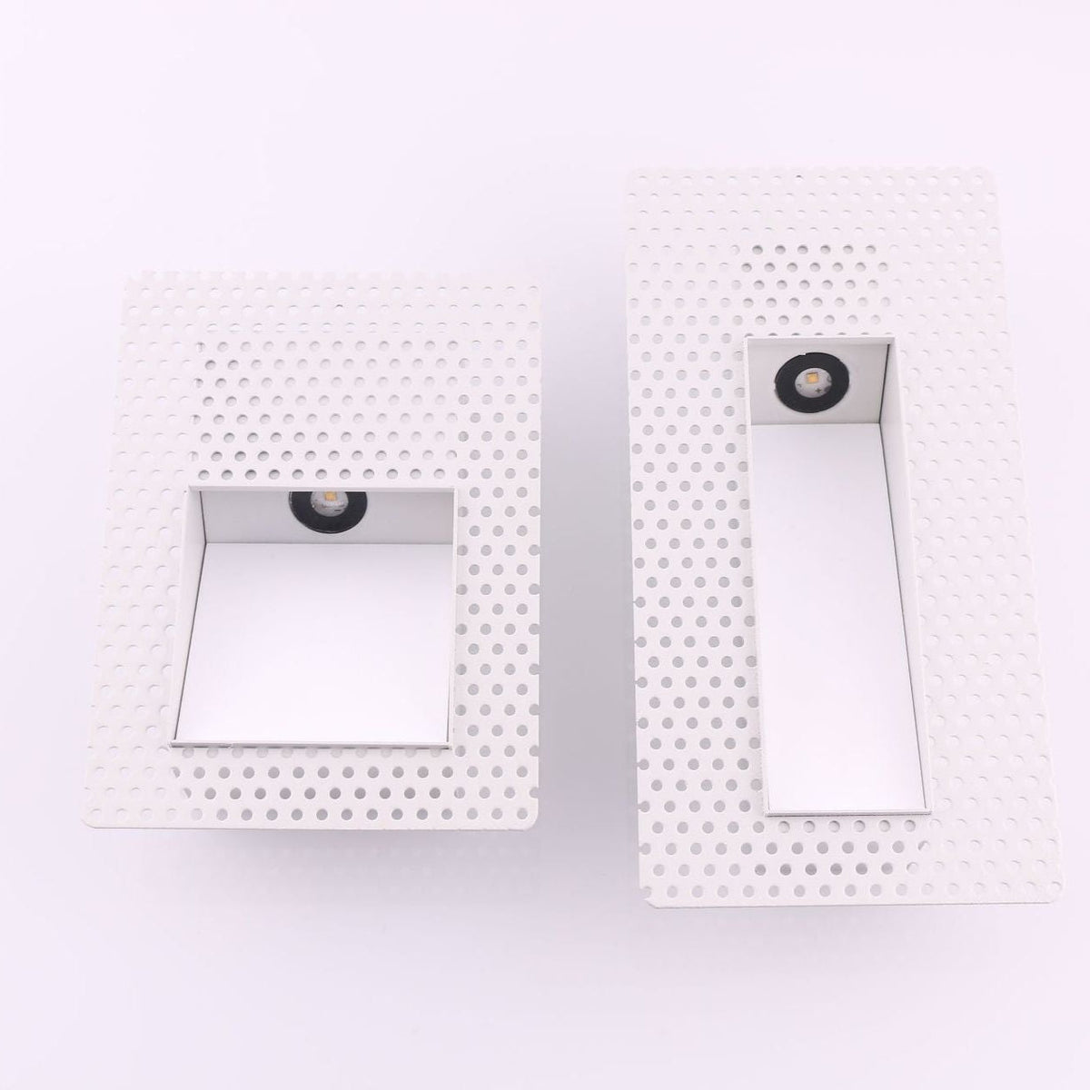 Nordic Frameless Trap LED Sensor Metaal Wandlamp