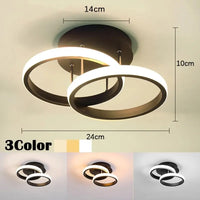 Moderne LED plafondlamp in kroonluchterstijl – geometrische wandlamp in moderne stijl