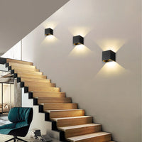 GlowLux - LuxeSquare Wandlamp