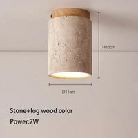 Tifanny Travertine Downlight
