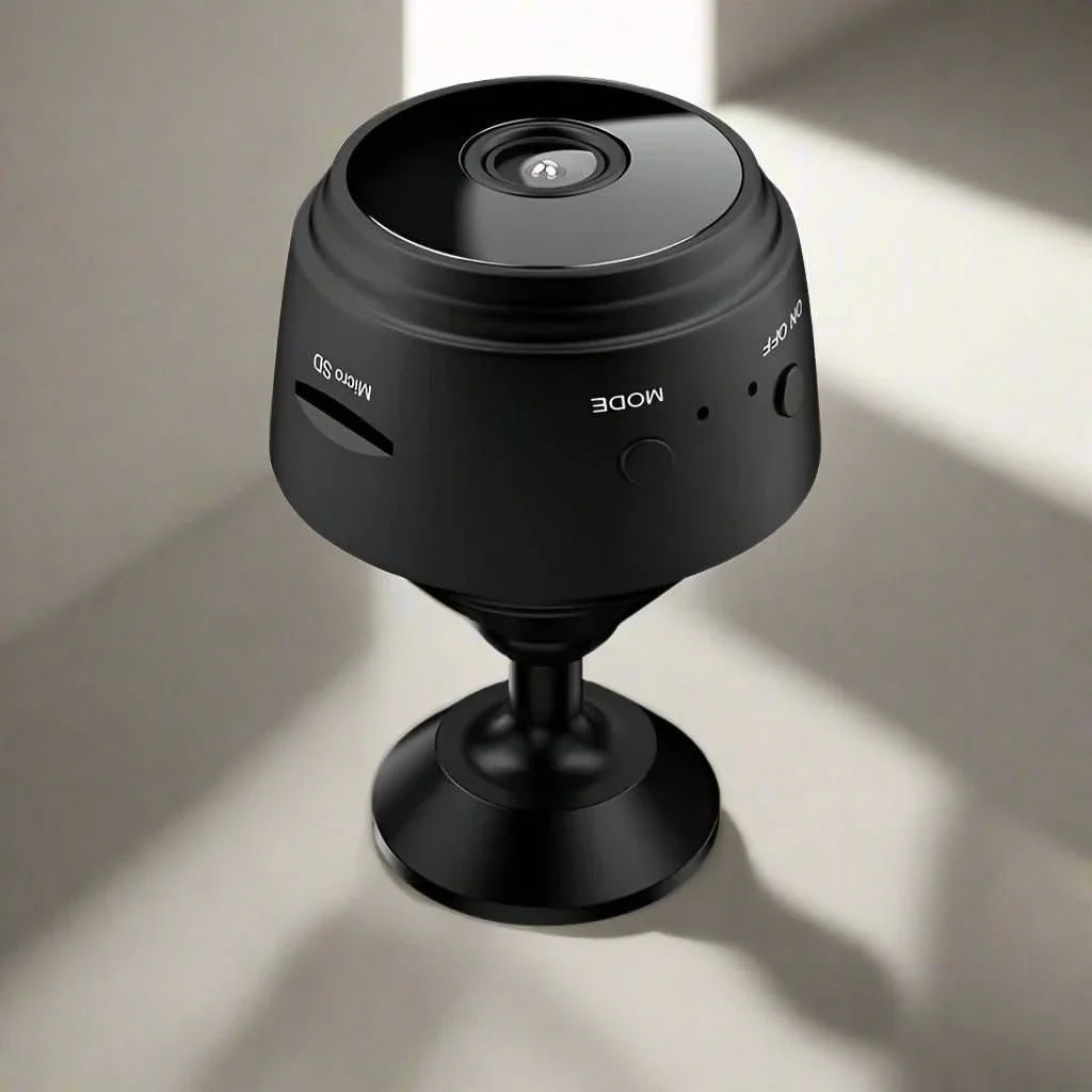 Miniatuurcamera – 1080p Mini Camera met Nachtzicht & App-besturing