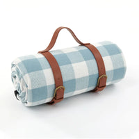 NovaPlaid | Waterdichte opvouwbare picknickdeken met draagriem | Brehn
