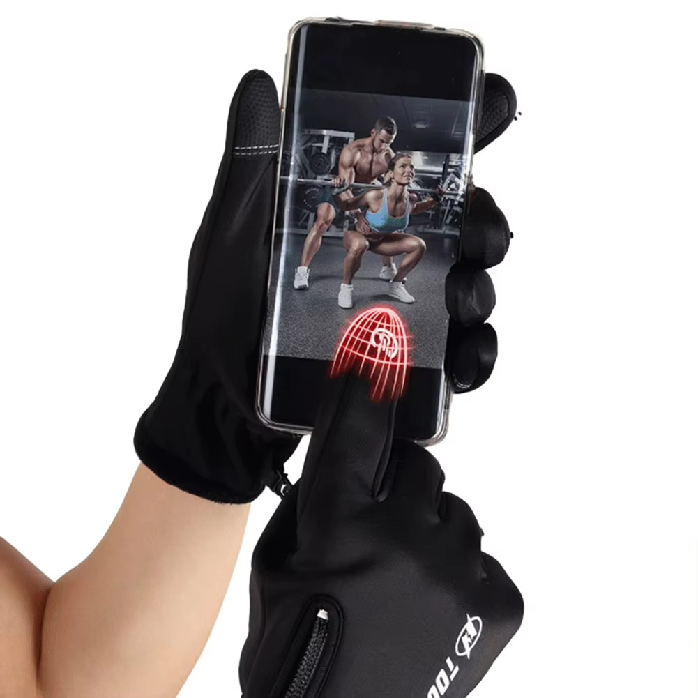 Skanto | Thermische Handschoenen Verwarmend, Fietsen, Fiets, Ski-handschoenen