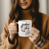FelineElegance 3D Zwarte Kat Koffiemok | Betoverende keramische theekop met een speels ontwerp, perfect voor kinderen en ideaal voor verrassingscadeaus.