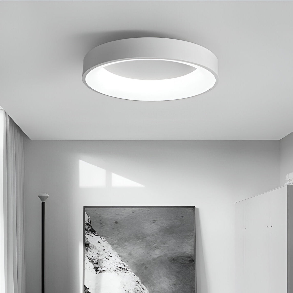 Nordic Modern Ringvormige LED Plafondlamp