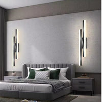 Moderne LED Wandlamp met Eenvoudig Ontwerp, Minimalistische Wandlamp voor Gang & Woonkamer