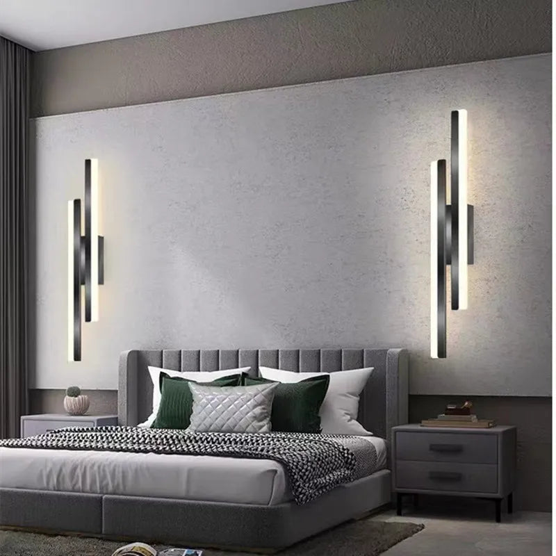 Moderne LED Wandlamp met Eenvoudig Ontwerp, Minimalistische Wandlamp voor Gang & Woonkamer