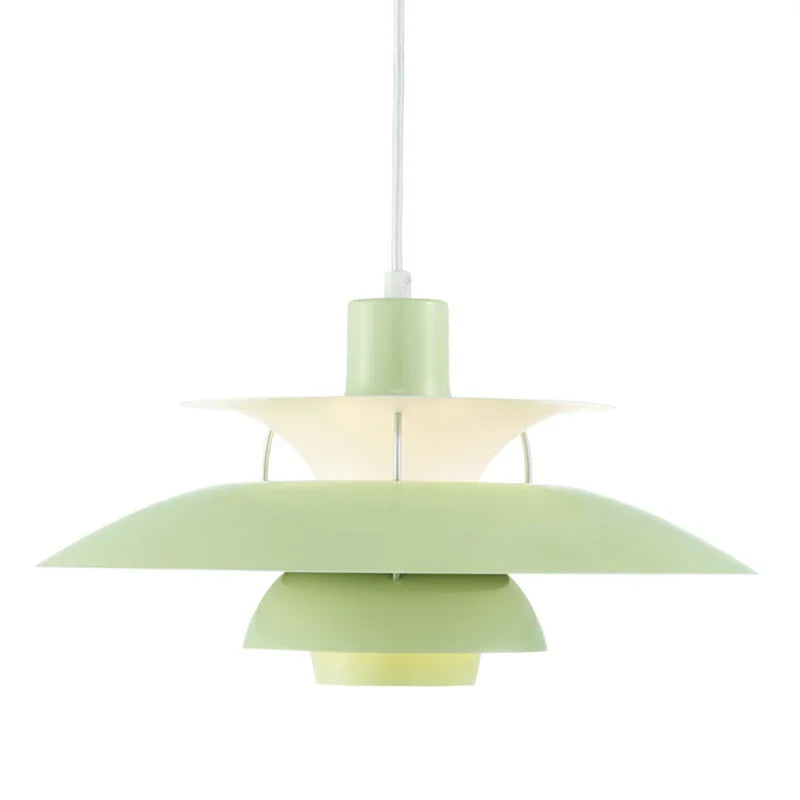 Paraplu Hanglamp | Scandinavisch Glans Ontwerp