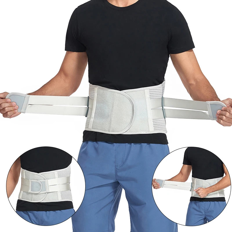 Lumbar Ease Rugbrace | Verlicht pijn in de onderrug, verbetert de houding en biedt lumbale ondersteuning.