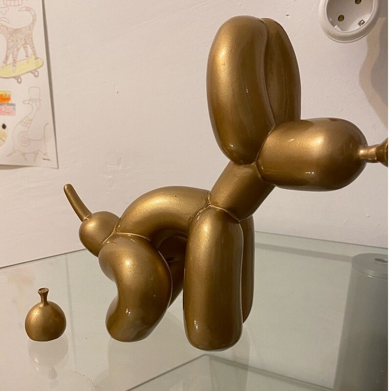Ballon Hond Hars Beeldje