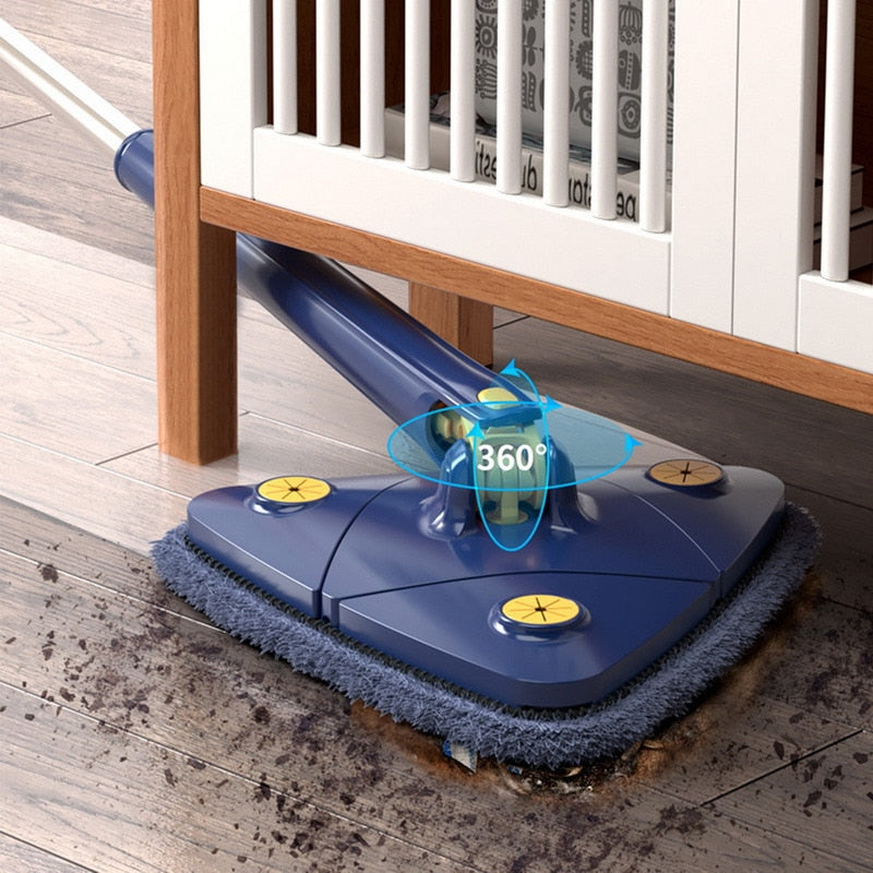 Flexibele Triangle Squeeze Mop