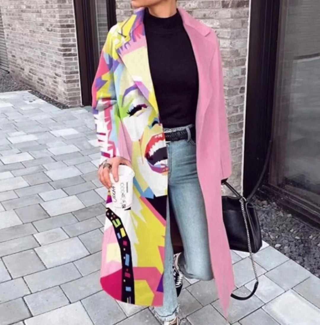 ChicOversized Jas - Stijlvolle en Comfortabele Jas voor Elke Gelegenheid
