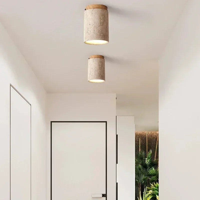 Tifanny Travertine Downlight