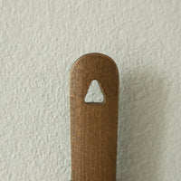 Houten lange handgreep magnetische schoenlepel