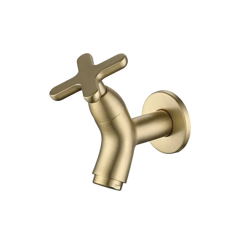 Calviero – Wandkraan Koudwater Messing