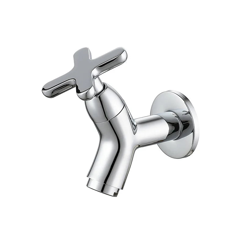 Calviero – Wandkraan Koudwater Messing