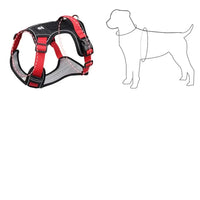 LuxPaw | Reflecterend no-pull harnas met superieur comfort en ademend vermogen