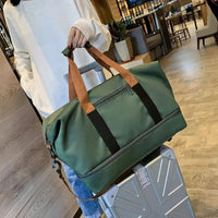 FITVOYAGE – Sporttas met schoenencompartiment en nat compartiment