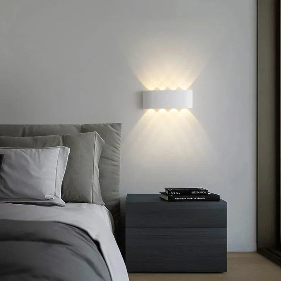 Moderne Verlichting, Binnen- of Buitenruimte: De veelzijdige LED-Wandlamp