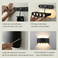 Moderne Verlichting, Binnen- of Buitenruimte: De veelzijdige LED-Wandlamp