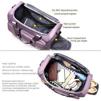 Reistas Veyora WeekAir | 35 L Capaciteit | Met Schoencompartiment & Nat-/Droog-scheiding | Voor Vliegtreinen, Sport & Weekenduitstapjes