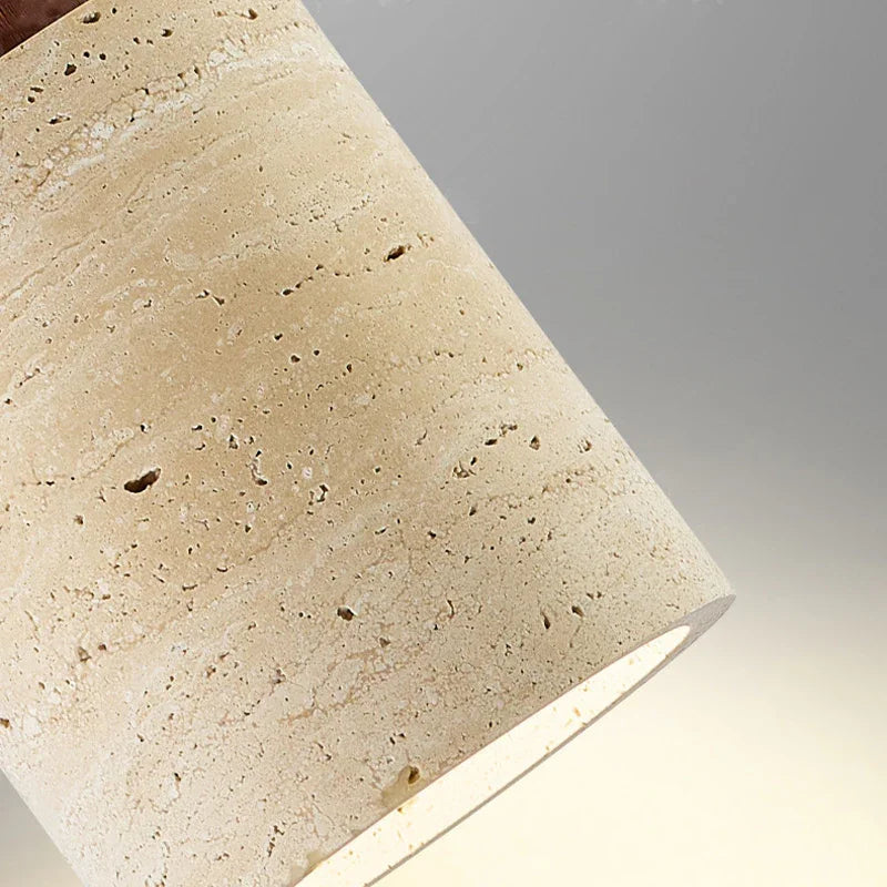Janette Travertine Hanglamp