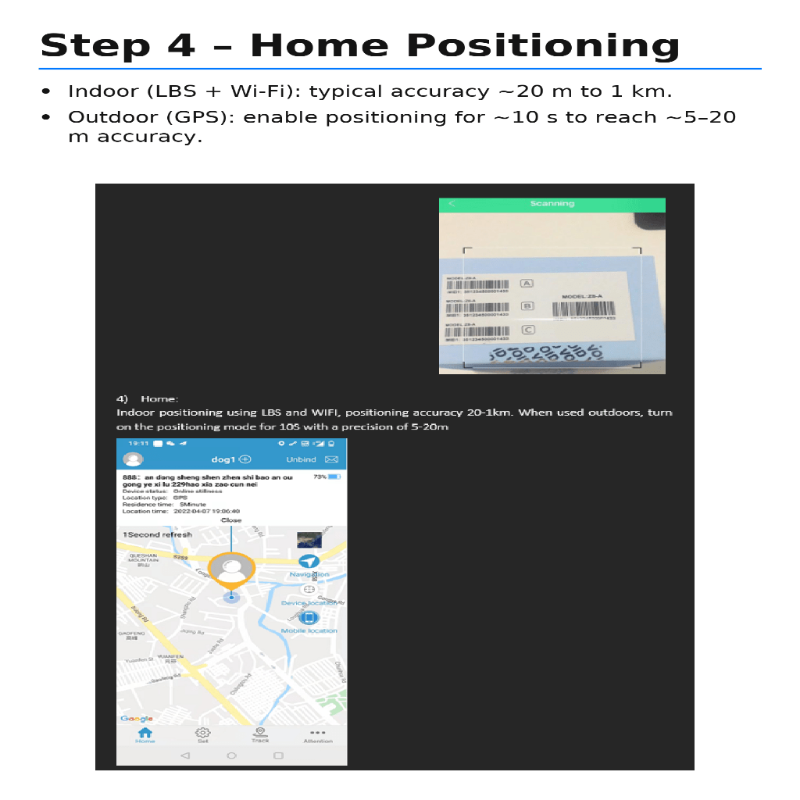 Kat GPS Tracker – Echt-time locatie zonder abonnement