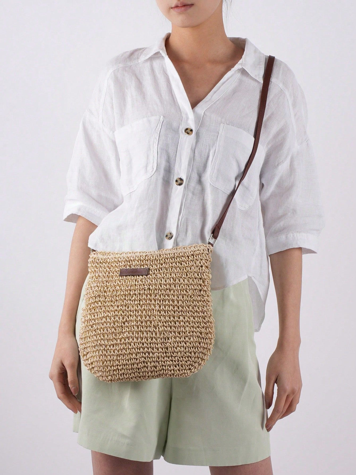 BOHOCHIC | Trendy Bohemian Tas | Handgemaakte Design Schoudertas | Duurzaam en Stijlvol