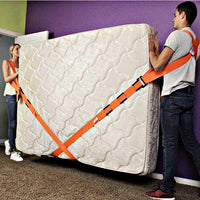 Liftingband voor twee personen - zware tillen en meubeltransport