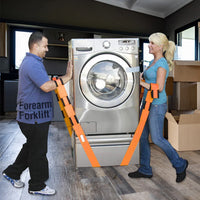 Liftingband voor twee personen - zware tillen en meubeltransport