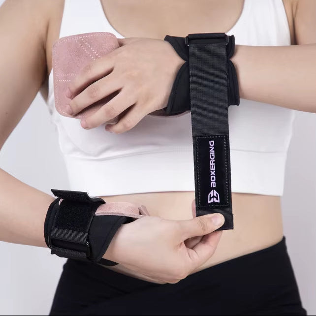 Gripbescherming voor handpalmen voor de sportschool & gewichtheffen