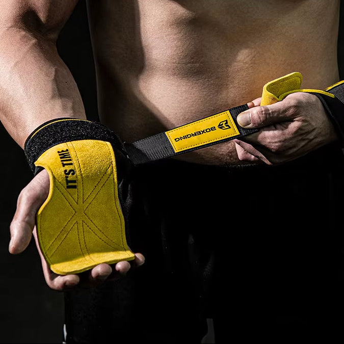 Gripbescherming voor handpalmen voor de sportschool & gewichtheffen