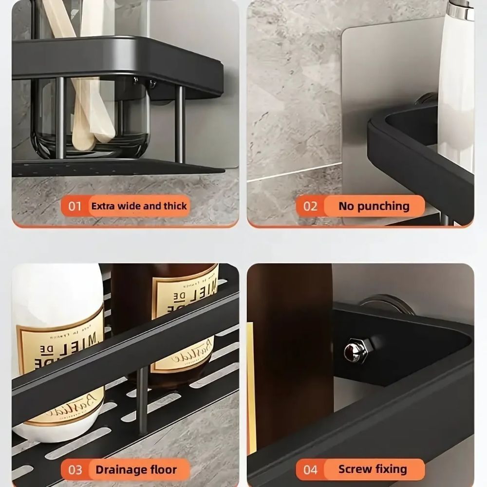 Douche Plank Caddy Organizer