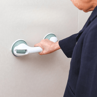 OzBath Veiligheidsbeugel voor de badkamer – Handgreep met zuignappen