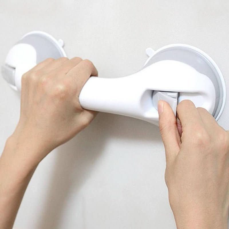 OzBath Veiligheidsbeugel voor de badkamer – Handgreep met zuignappen
