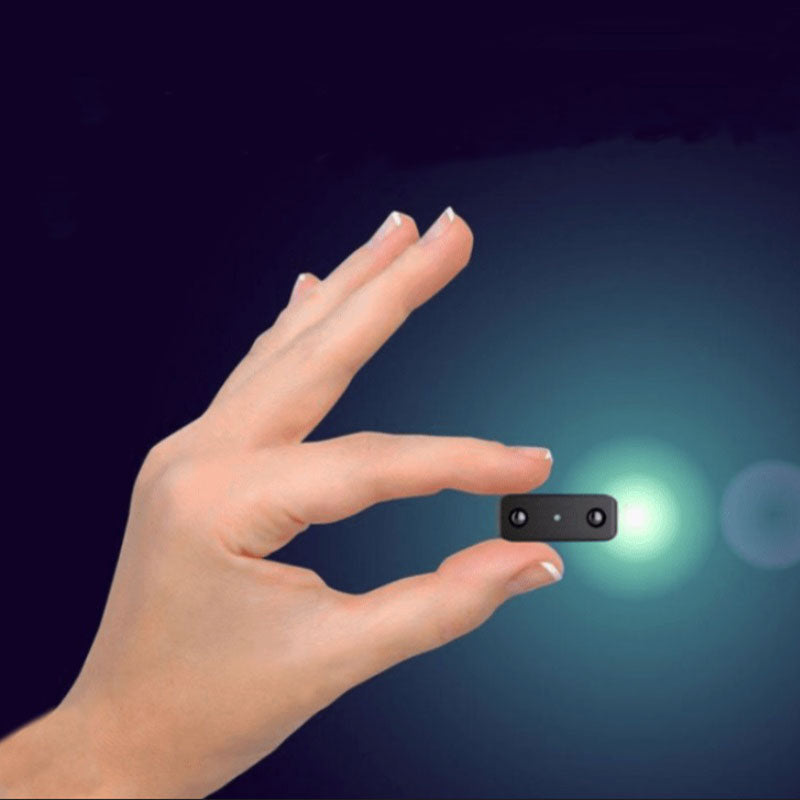Beveiligingscamera Mini 1080P HD | IR-Nachtsicht 5 m | Bewegingsdetectie | Spotlense