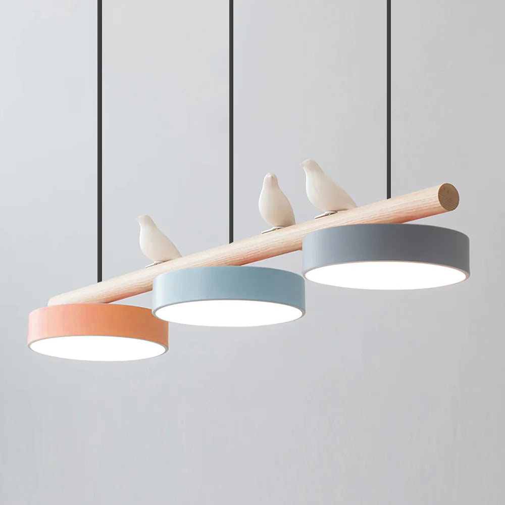 LyraNest Natuur Geïnspireerde Hanglamp Met Vogelmotief Voor Thuis