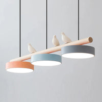 LyraNest Natuur Geïnspireerde Hanglamp Met Vogelmotief Voor Thuis