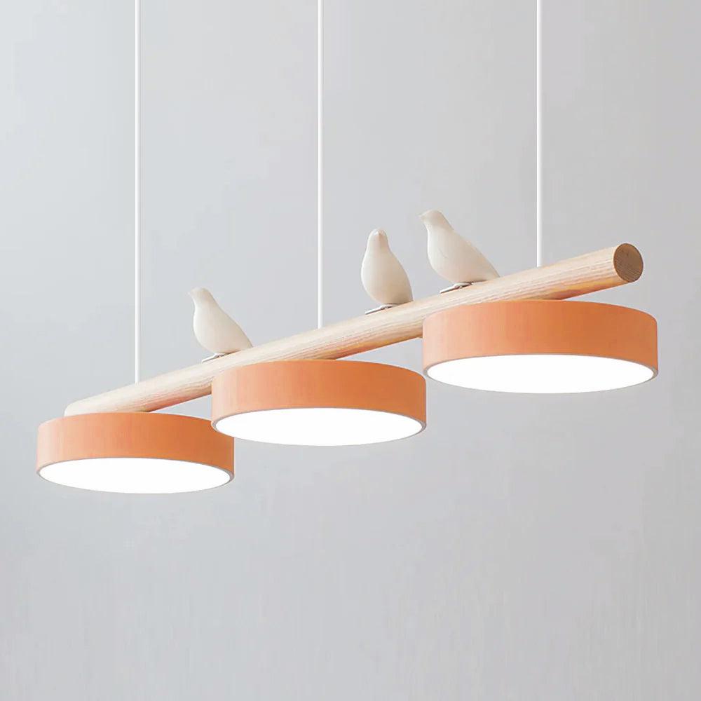 LyraNest Natuur Geïnspireerde Hanglamp Met Vogelmotief Voor Thuis