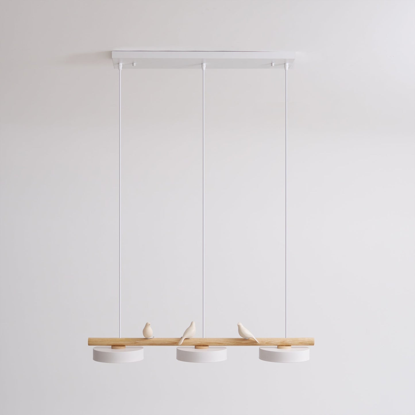 LyraNest Natuur Geïnspireerde Hanglamp Met Vogelmotief Voor Thuis