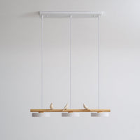 LyraNest Natuur Geïnspireerde Hanglamp Met Vogelmotief Voor Thuis