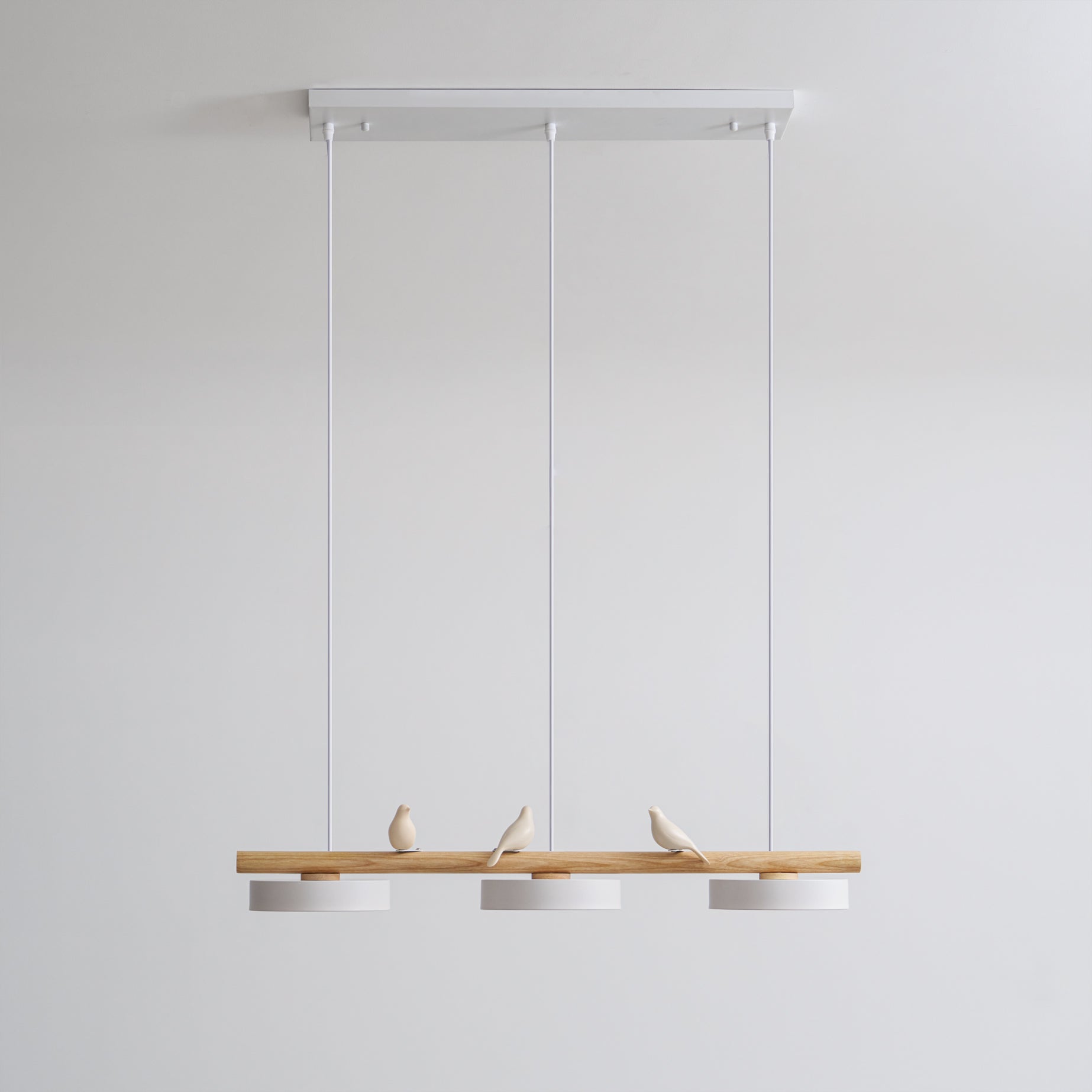 LyraNest Natuur Geïnspireerde Hanglamp Met Vogelmotief Voor Thuis