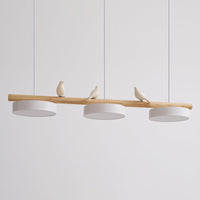 LyraNest Natuur Geïnspireerde Hanglamp Met Vogelmotief Voor Thuis